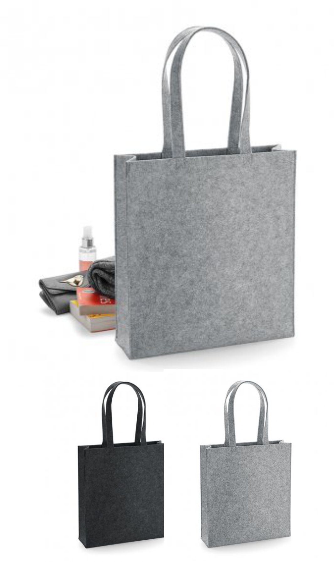 Bagbase BG723 Felt Tote Bag  Bagbase BG723 Felt Tote Bag